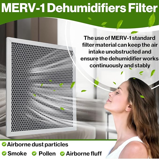 2 Packs MERV-1 Filter Compatible - Image 3