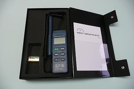 TECPEL DTM-322 Digital Handheld Temperature and Humidity Data Logger Recorder - Image 2