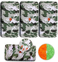 100 Gram Camouflage Gun Safe Dehumidifier Silica Gel Canister Rechargeable by Wisesorb