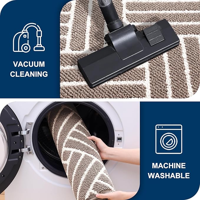 OLANLY Indoor Door Mat, 36x24 Inch, Dirt Resistant and Absorbent, Non-Slip - Image 5