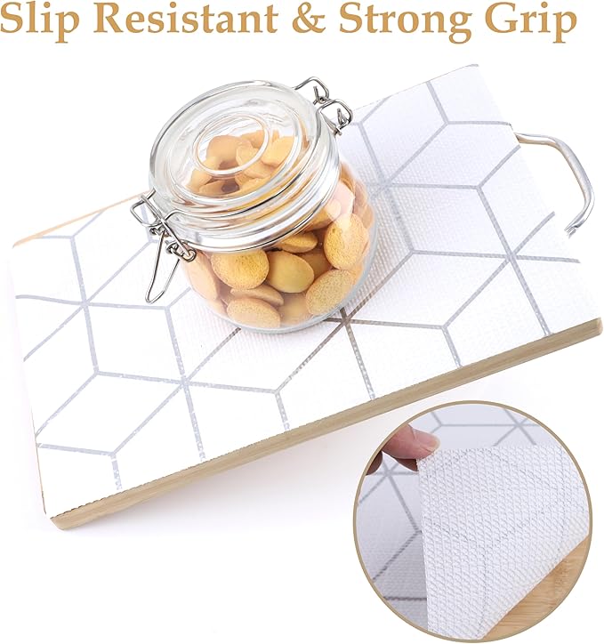 Shelf Liners for Kitchen Cabinet 24 Inch Wide X 20 Ft Non Adhesive Cabinet - Image 5