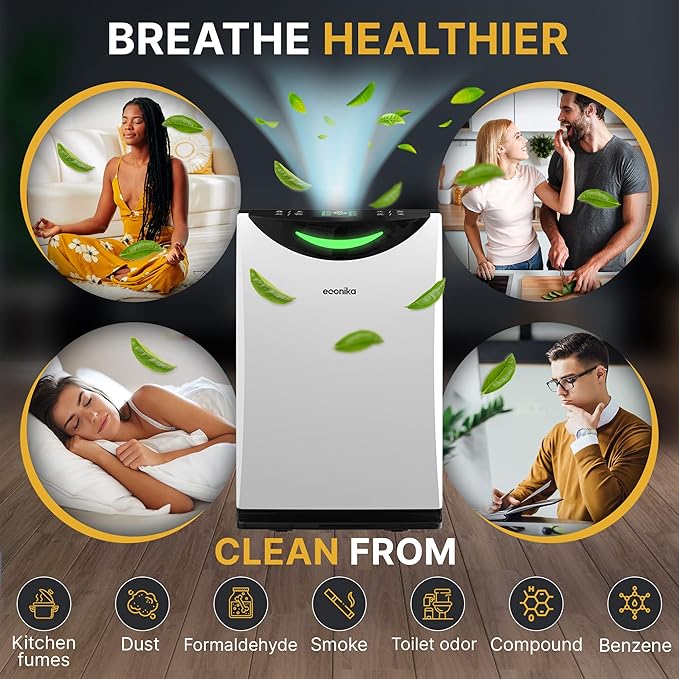 Air Purifier and Humidifier Combo – HEPA Air Purifier - Image 6