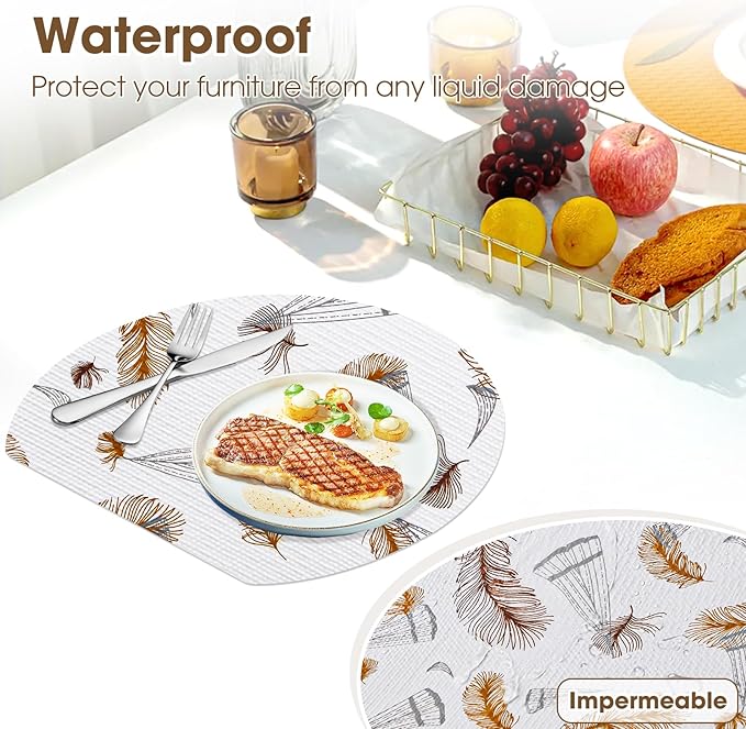 Drawer and Shelf Liner, Non-Slip Kitchen Cabinet Liners Non-Adhesive Thick - Image 5