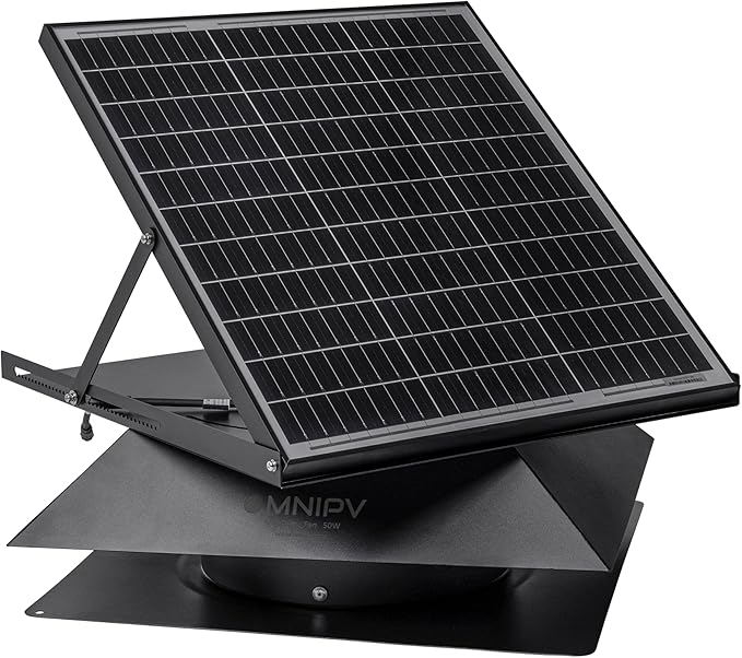 Smart Hybrid Solar Attic Exhaust Fan Pro–USA Engineered - Image 6