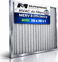 McPherson Reusable Air Filter 20x20x1 | Washable MERV 8 | Made in USA Metal by McPhersonManufacturing