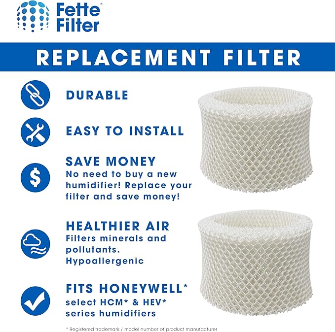 Fette Filter -Premium Humidifier Filters Compatible - Image 3