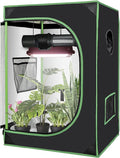 JungleA 2x2 Small Grow Tent, High Reflective Mylar Hydroponic Growing System by JungleA