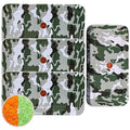 100 Gram Camouflage Gun Safe Dehumidifier Silica Gel Canister Rechargeable by Wisesorb