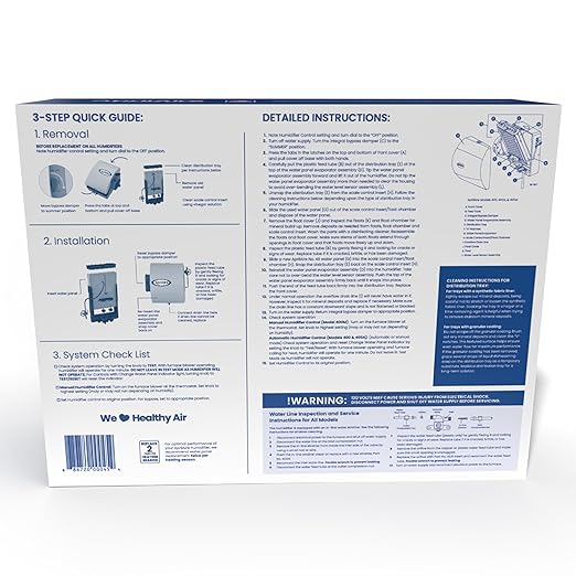 AprilAire 45 Water Panel Humidifier Filter Replacement - Image 6