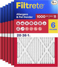 Filtrete 20x36x1 AC Furnace Air Filter, MERV 11, MPR 1000, Micro Allergen by Unknown