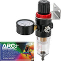 Master Airbrush True Diaphragm Airbrush Pressure Regulator by MasterAirbrush