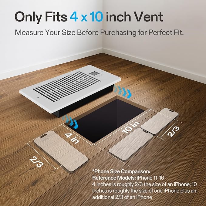 VIVOSUN Quiet Register Booster Fan - Image 2