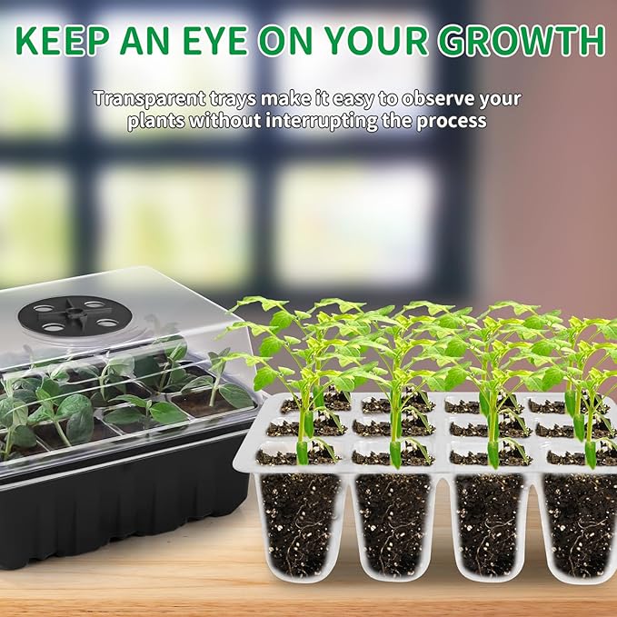 NAMOTEK 5 Pack Seed Starter Tray - Image 6