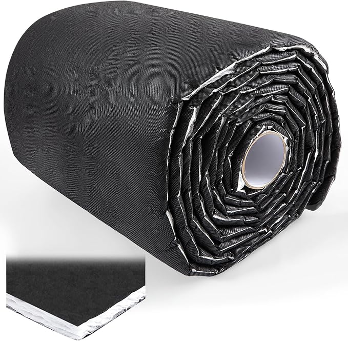 16in x 19.7ft Van Insulation, Soundproof Thermal Barrier by Unknown