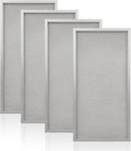 4 Pack MERV-8 Filter Replacement Set Compatible by Unknown