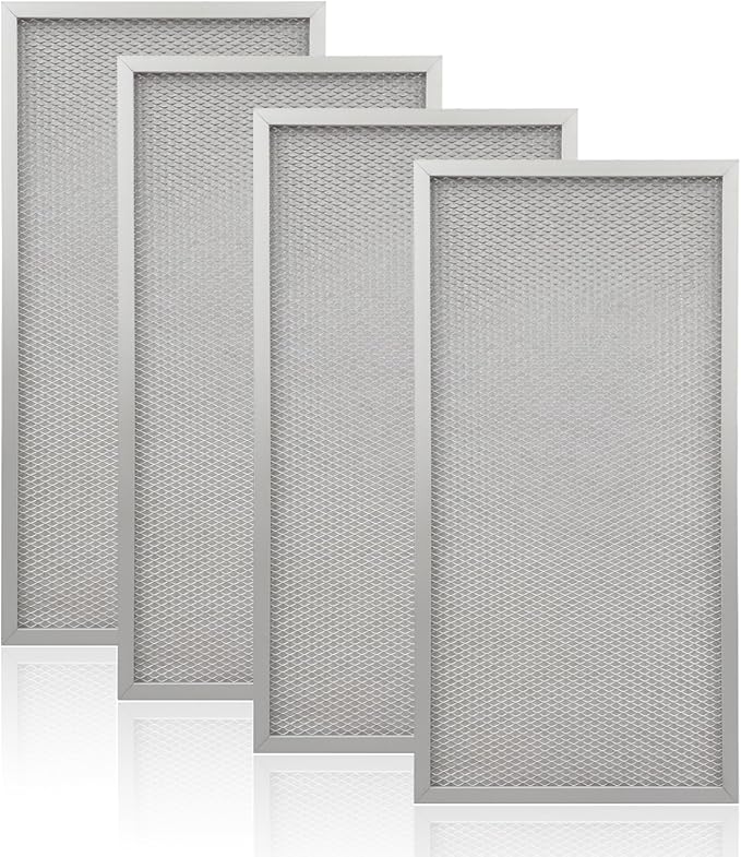 4 Pack MERV-8 Filter Replacement Set Compatible by Unknown