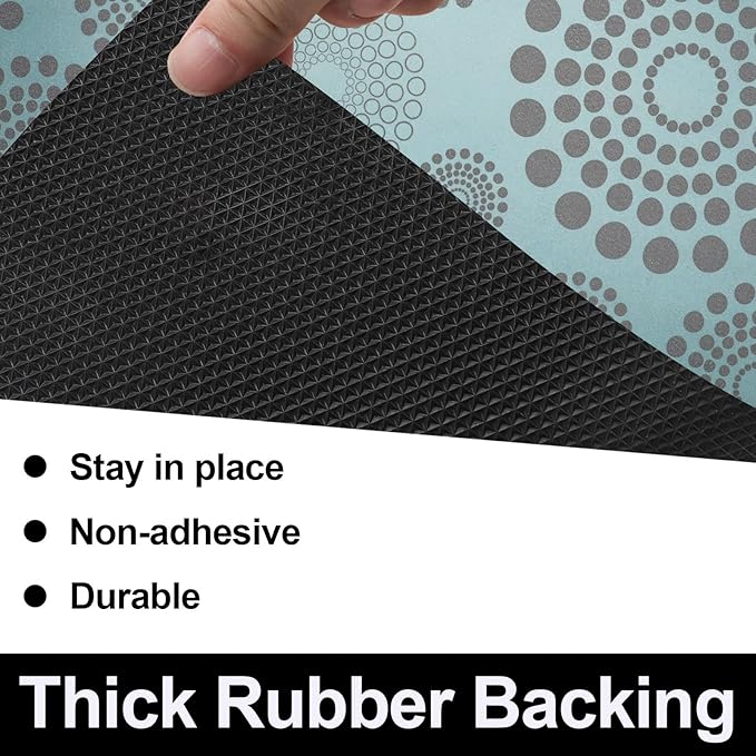 AiBOB Waterproof Under Sink Mat, Absorbent Quick Dry Sink Liners Protect - Image 3