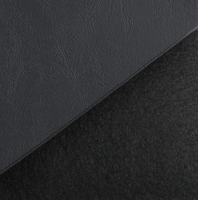 Trimmable, Non-Adhesive, Dual Use Black Shelf Liner | Felt-Side - Image 2