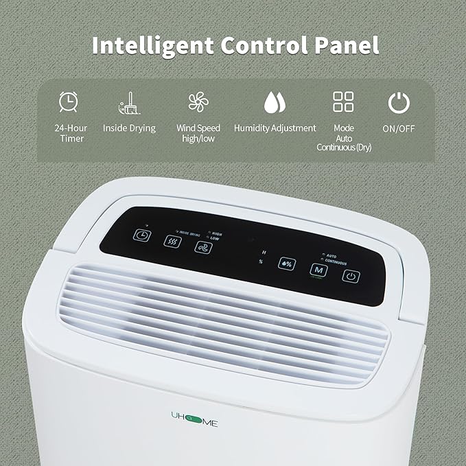 Uhome 120 Pints Dehumidifier - Image 7