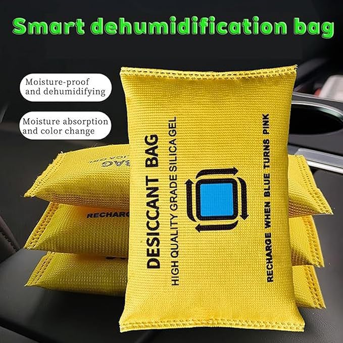 Car Moisture Absorber Bags, - Image 5