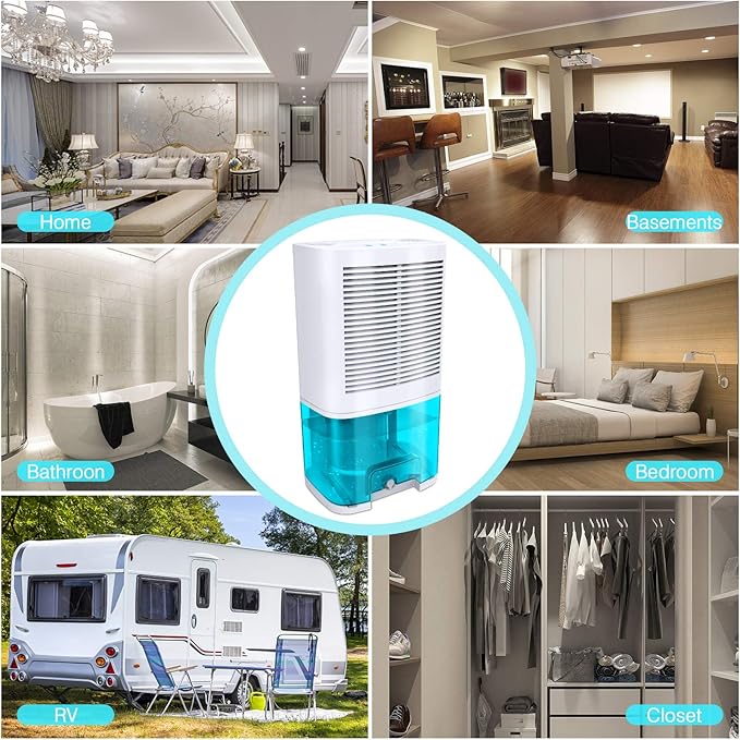 Dehumidifier 68oz Small Dehumidifier - Image 5