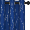 Deconovo Blackout Curtains, 38 x 36 Inch Drapes by Deconovo