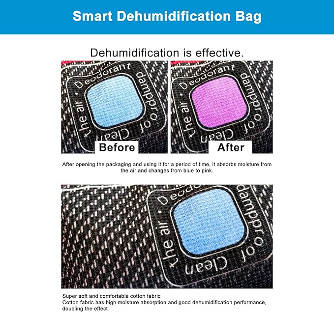 Dehumidifier Bag Silica Gel Car Dehumidifier Microwave Fast Reactivated - Image 4