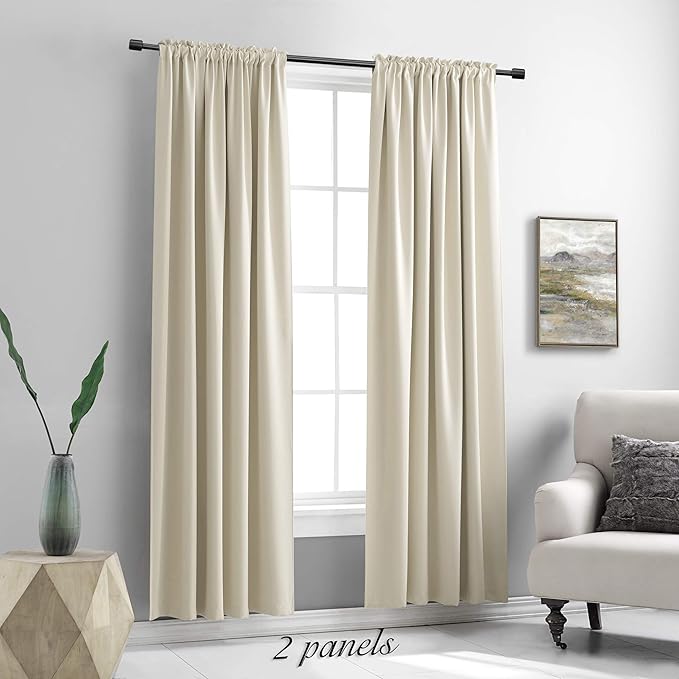DONREN 84 inche Length Curtain Panels - Image 2