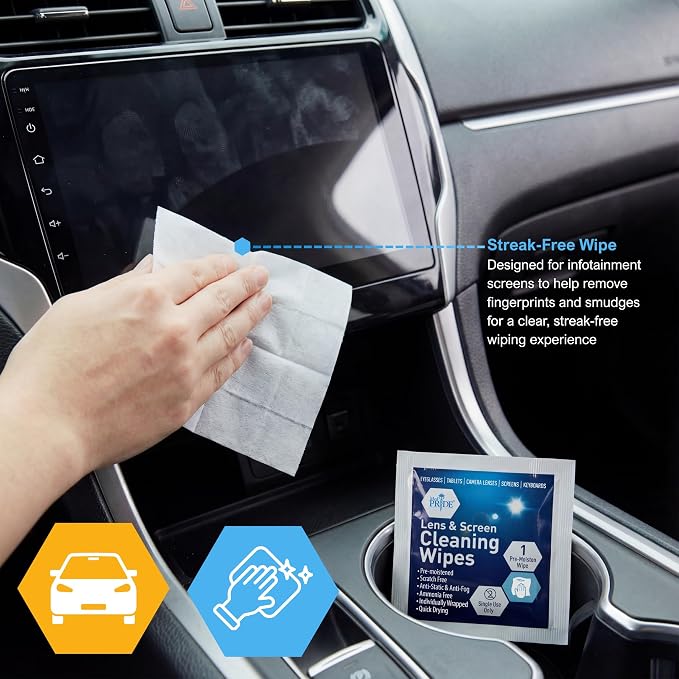 MED PRIDE Lens and Screen Cleaning Wipes - Image 4