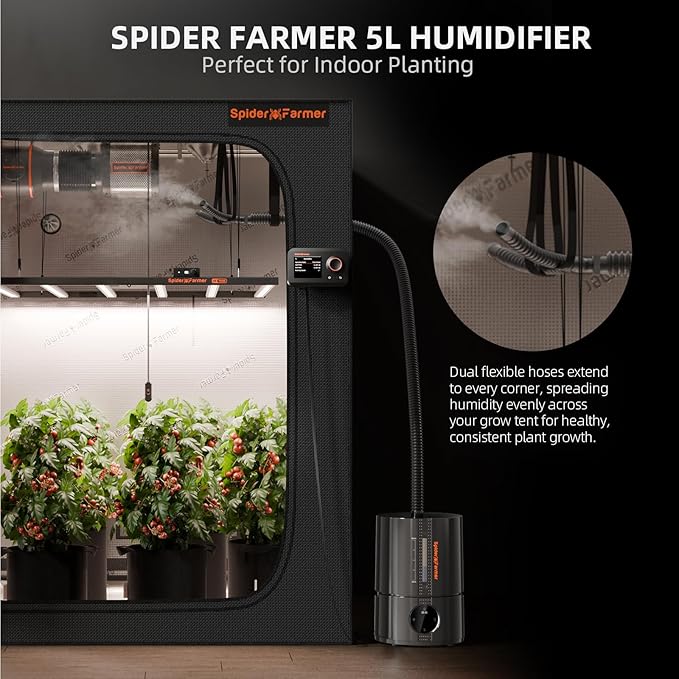 Spider Farmer New 450ml/h Humidifier - Image 6