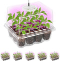Bonviee 5 Packs Seed Starter Tray by BonvieeDirect
