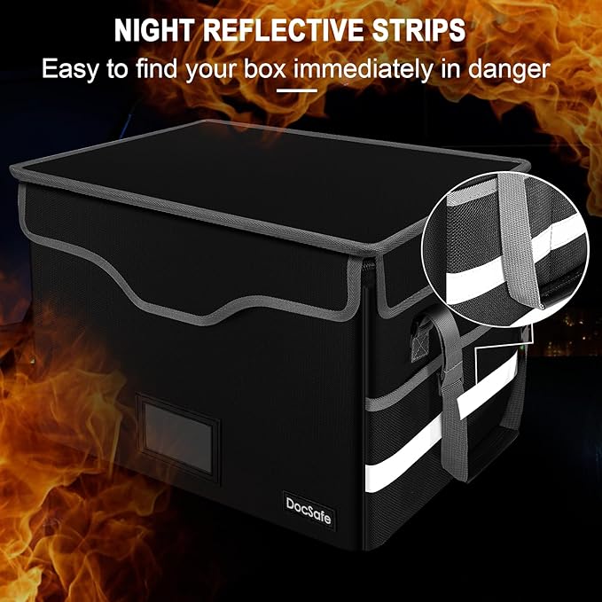 DocSafe Fireproof Document Box - Image 7
