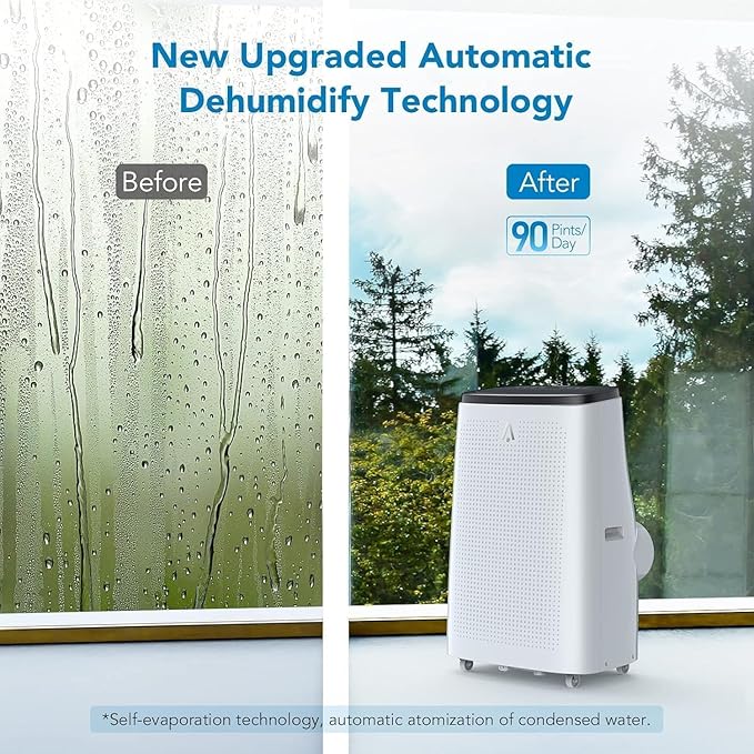 14, 000 BTU Portable Air Conditioner - Image 3