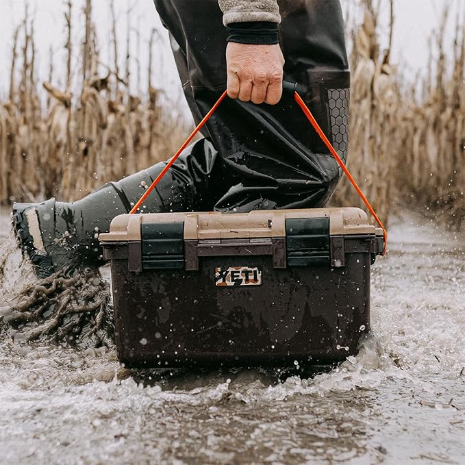 YETI LoadOut 30 GoBox Divided Waterproof Cargo Case, Dry Box, Camera Case - Image 7