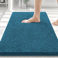 Smiry Luxury Chenille Bathroom Rugs 30x20, Extra Soft and Absorbent Shaggy Bath by Smiry