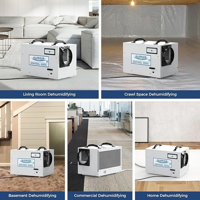 ALORAIR 120 PPD Wi-Fi Dehumidifier - Image 9