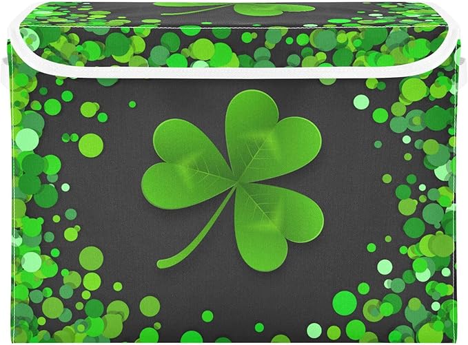xigua St. Patrick's Day Storage Bins by LLCxigua