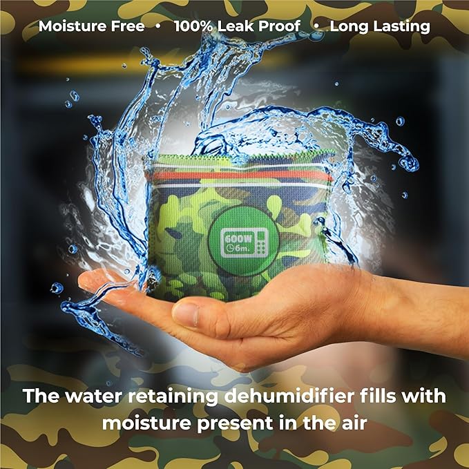 Gun Safe Dehumidifier Camouflage - Image 4