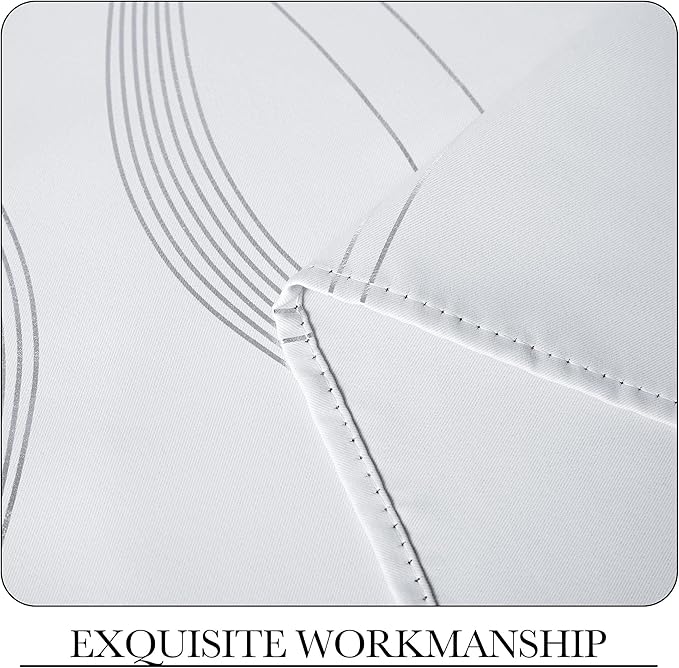 NICETOWN Room Darkening Curtain Panels - Image 7