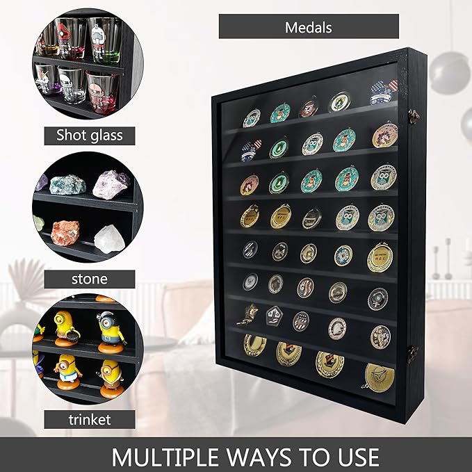 18*24 Large Black Shadow Box Frame - Image 3