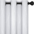 Deconovo Bedroom Curtains, Light Darkening Drapes, Thermal Insulated Soundproof by Deconovo