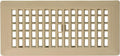 Decor Grates PL410-TA 4-Inch by 10-Inch Plastic Floor Register by DecorGrates