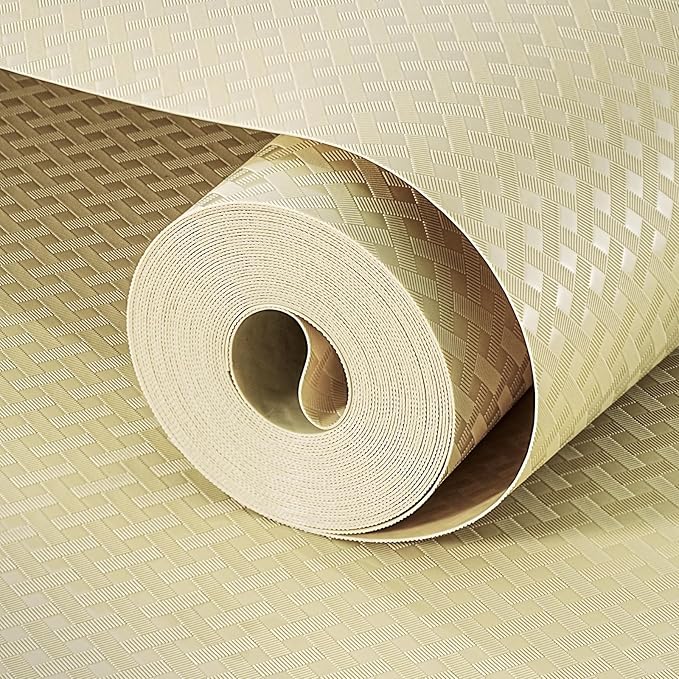 Shelf and Drawer Liner for Kitchen Cabinet, Non-Adhesive 12in x 360in by GTJ