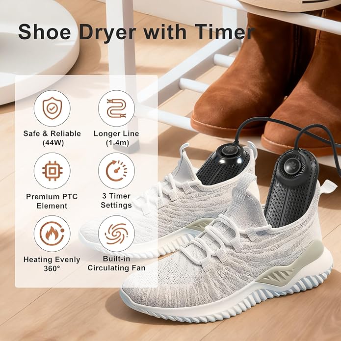 Electric Boot Dryer, Shoe Warmer - Image 2