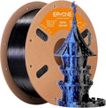 ERYONE Silk Dual Color PLA Filament 3D Printer 1.75mm +/- 0.03mm, Bicolor by ERYONE