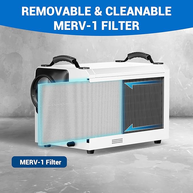 145 Pint Commercial Dehumidifier - Image 7