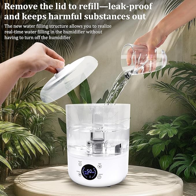 Reptile Humidifier Fogger - 4L Reptile Fogger - Image 7