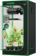 VIVOSUN S224 2x2 Grow Tent by VIVOSUN