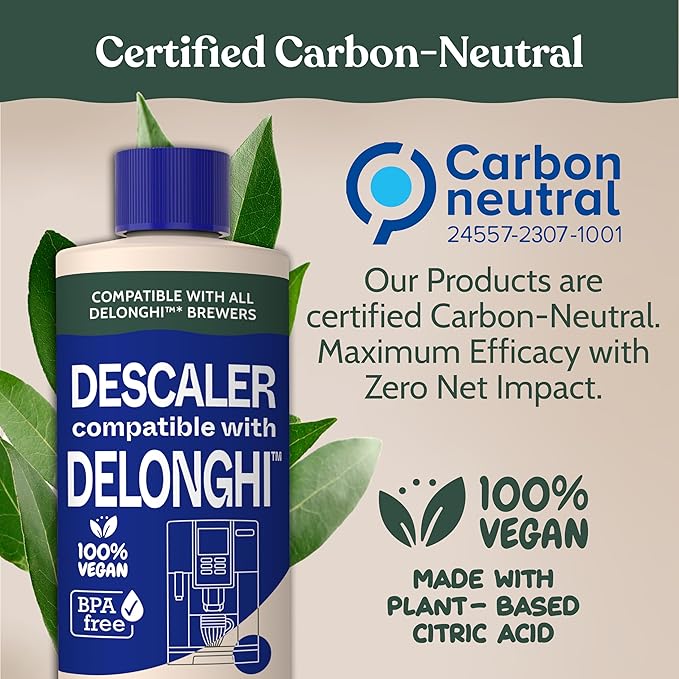 DeLonghi Compatible Descaling Solution. Clean & Descale your DeLonghi Coffee - Image 2