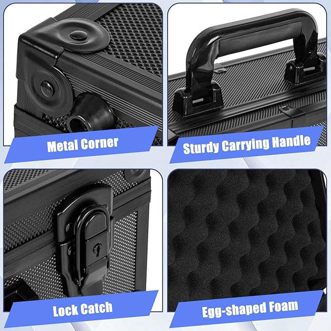 Toploader Storage Box for 3" x 4" 35pt Rigid Card, Top Loader Cards Hard - Image 3